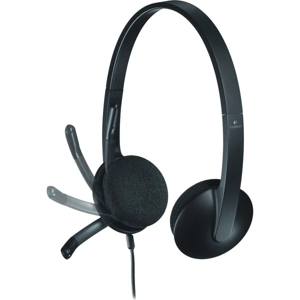 Logitech Stereo Headset H340 5 Logitech Stereo Headset H340 – Bild 5