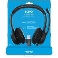 Logitech USB Headset H390 -Alternate Verkaufs-Shop Logitech USB Headset H390@@906606 39