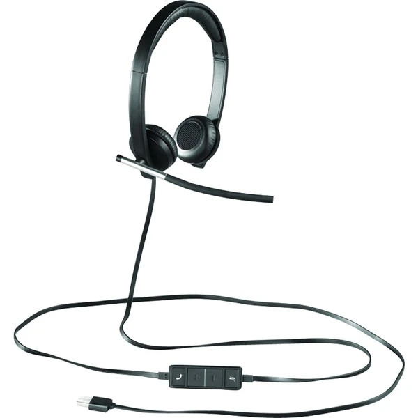 Logitech USB Headset Stereo H650e 2 Logitech USB Headset Stereo H650e – Bild 2