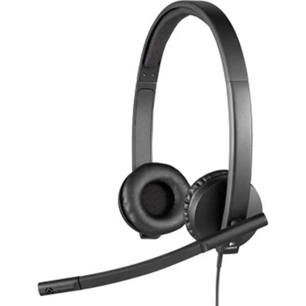 Logitech USB Stereo Headset H570e 2 Logitech USB Stereo Headset H570e – Bild 2