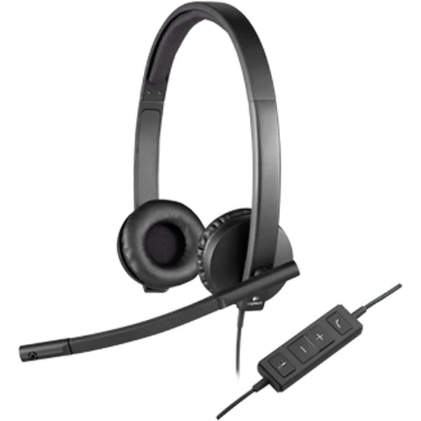 Logitech USB Stereo Headset H570e 3 Logitech USB Stereo Headset H570e – Bild 3