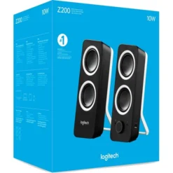 Logitech Z200 Black 2.0, PC-Lautsprecher 11 Logitech Z200 Black 2.0, PC-Lautsprecher -Alternate Verkaufs-Shop Logitech Z200 Black 2 0 PC Lautsprecher@@1099140 5
