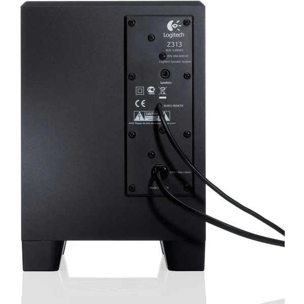 Logitech Z313, PC-Lautsprecher 10 Logitech Z313, PC-Lautsprecher – Bild 10