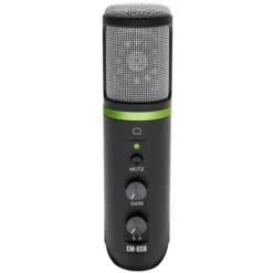 MACKIE EM-USB, Mikrofon