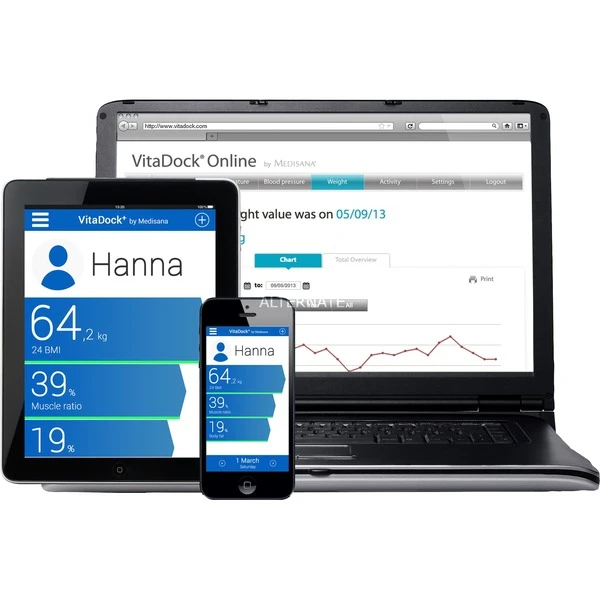 Medisana Körperanalysewaage BS440 6 Medisana Körperanalysewaage BS440 – Bild 6