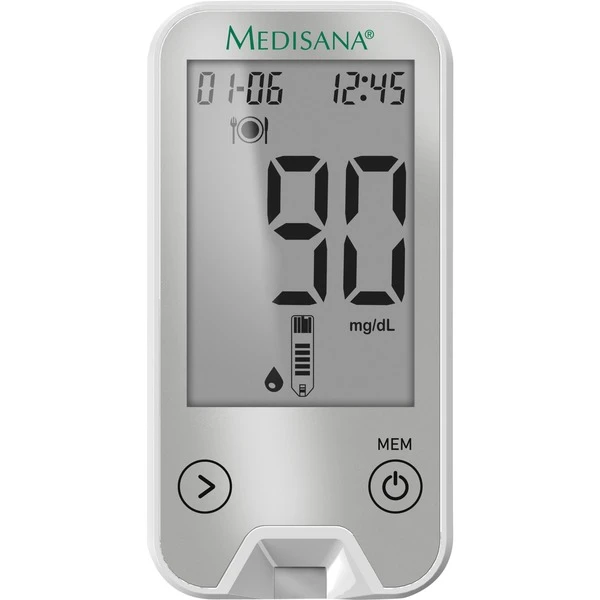 Medisana MediTouch 2 Blutzuckermessgerät 1 Medisana MediTouch 2 Blutzuckermessgerät