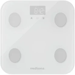 Medisana Connect WiFi & Bluetooth Körperanalysewaage BS 600