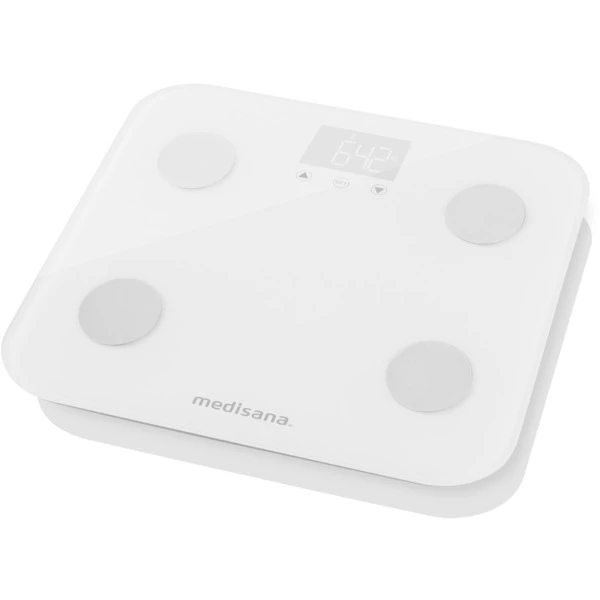 Medisana Connect WiFi & Bluetooth Körperanalysewaage BS 600 2 Medisana Connect WiFi & Bluetooth Körperanalysewaage BS 600 – Bild 2