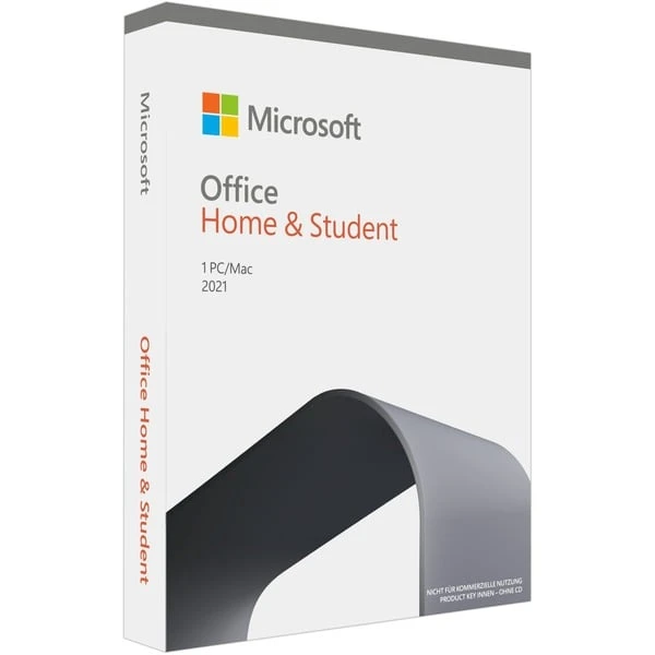 Microsoft Office Home & Student 2021 , Office-Software 1 Microsoft Office Home & Student 2021 , Office-Software