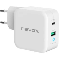 Nevox 65W USB - C Power Delivery (PD) + Q3.0, Ladegerät