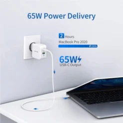 Nevox 65W USB - C Power Delivery (PD) + Q3.0, Ladegerät -Alternate Verkaufs-Shop Nevox 65W USB C Power Delivery PD Q3 0 Ladeger t@@1714307 2