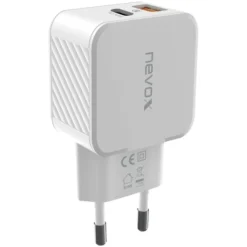 Nevox USB PD TYPE C + QC3.0 / PPS, Ladegerät