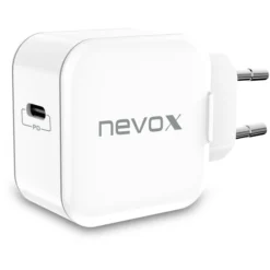 Nevox USB PD Type C Ladegerät 20Watt Weiss -Alternate Verkaufs-Shop Nevox USB PD Type C Ladeger t 20Watt weiss@@1692773 2
