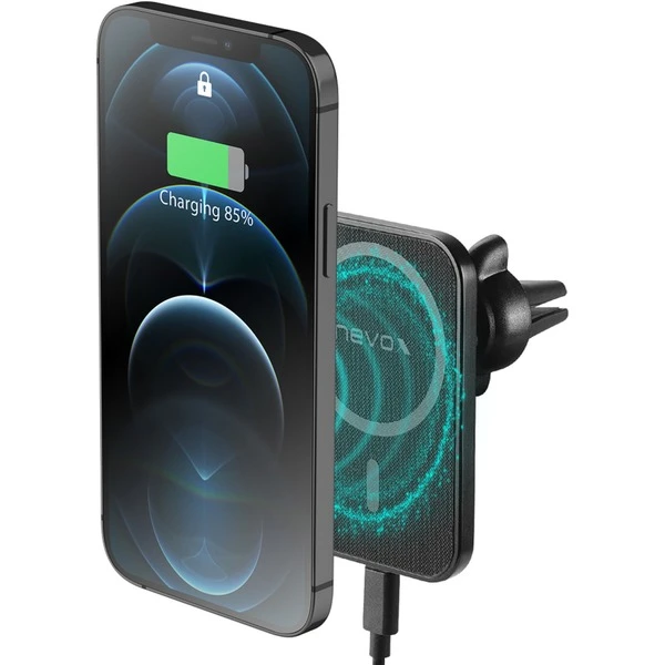 Nevox Wireless Fast Car Charger 15 Watt, Ladegerät 2 Nevox Wireless Fast Car Charger 15 Watt, Ladegerät – Bild 2