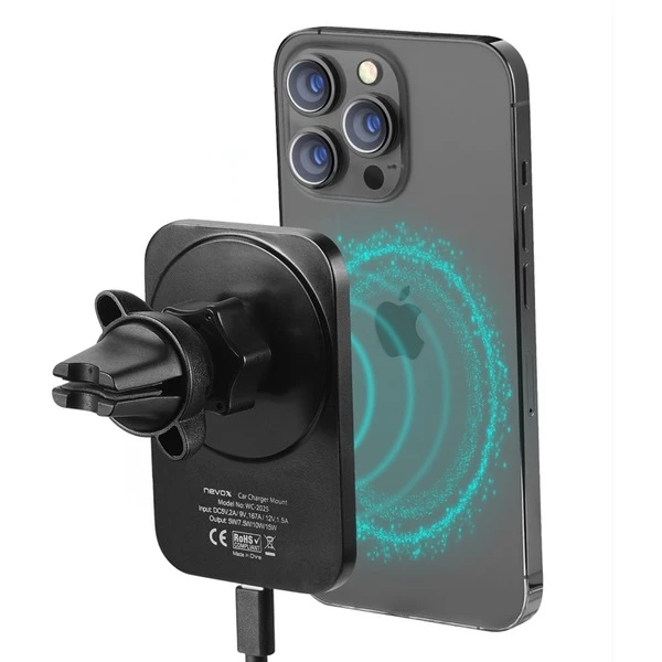 Nevox Wireless Fast Car Charger 15 Watt, Ladegerät 3 Nevox Wireless Fast Car Charger 15 Watt, Ladegerät – Bild 3