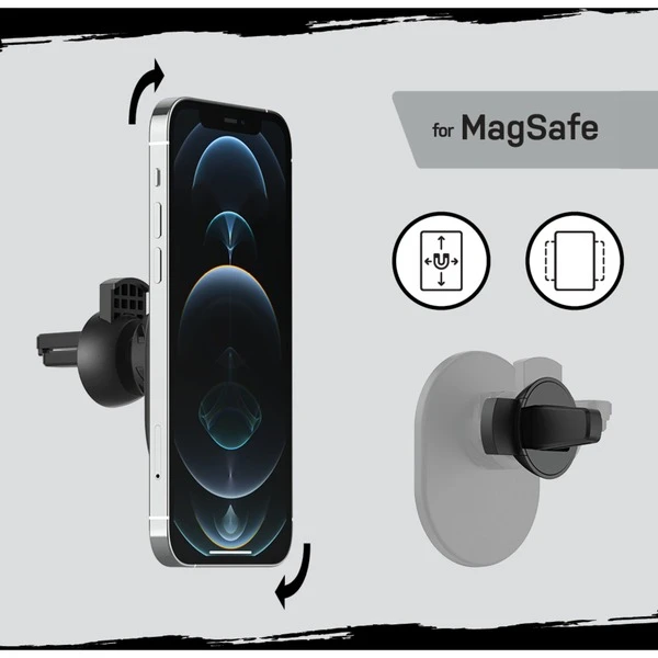 Otterbox Car Vent Mount Für Magsafe, Halterung 11 Otterbox Car Vent Mount Für Magsafe, Halterung – Bild 11