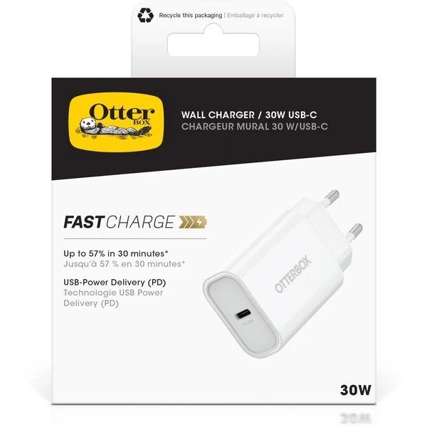 Otterbox EU Wand-Schnelladegerät Wall Charger 30W 4 Otterbox EU Wand-Schnelladegerät Wall Charger 30W – Bild 4