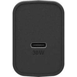 Otterbox USB-C Wand-Schnellladegerät 30W Black Schimmer -Alternate Verkaufs-Shop Otterbox USB C Wand Schnellladeger t 30W Black Schimmer@@1786313 2