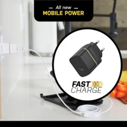 Otterbox USB-C Wand-Schnellladegerät 30W Black Schimmer -Alternate Verkaufs-Shop Otterbox USB C Wand Schnellladeger t 30W Black Schimmer@@1786313 4