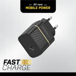 Otterbox USB-C Wand-Schnellladegerät 30W Black Schimmer -Alternate Verkaufs-Shop Otterbox USB C Wand Schnellladeger t 30W Black Schimmer@@1786313 5