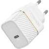 Otterbox USB-C Wand-Schnellladegerät 30W Cloud Dust White