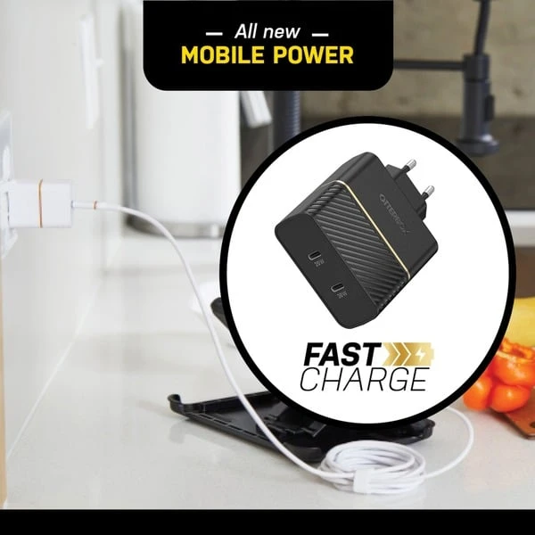 Otterbox USB-C Wand-Schnellladegerät, 50W Combined 7 Otterbox USB-C Wand-Schnellladegerät, 50W Combined – Bild 7