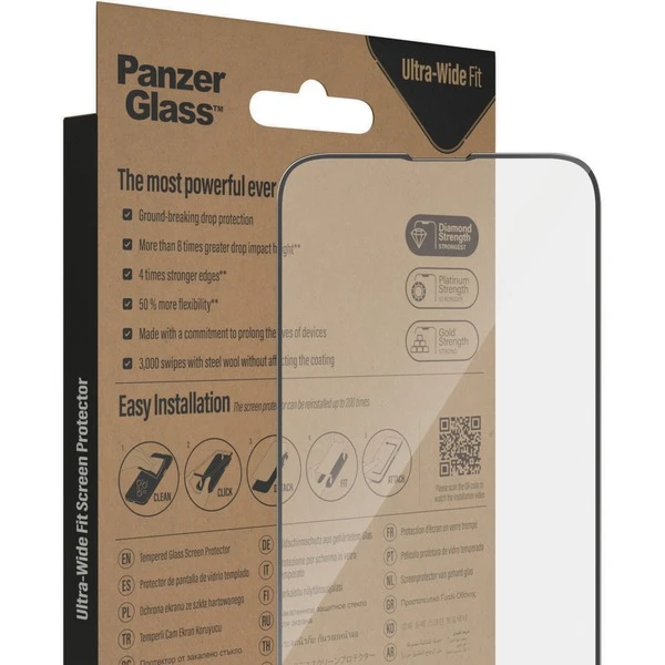 PanzerGlass Bildschirmschutz Ultra-Wide Fit, Schutzfolie 7 PanzerGlass Bildschirmschutz Ultra-Wide Fit, Schutzfolie – Bild 7