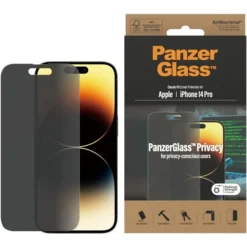 PanzerGlass Classic Fit Privacy Bildschirmschutz, Schutzfolie 12 PanzerGlass Classic Fit Privacy Bildschirmschutz, Schutzfolie -Alternate Verkaufs-Shop PanzerGlass Classic Fit Privacy Bildschirmschutz Schutzfolie@@1875574 5