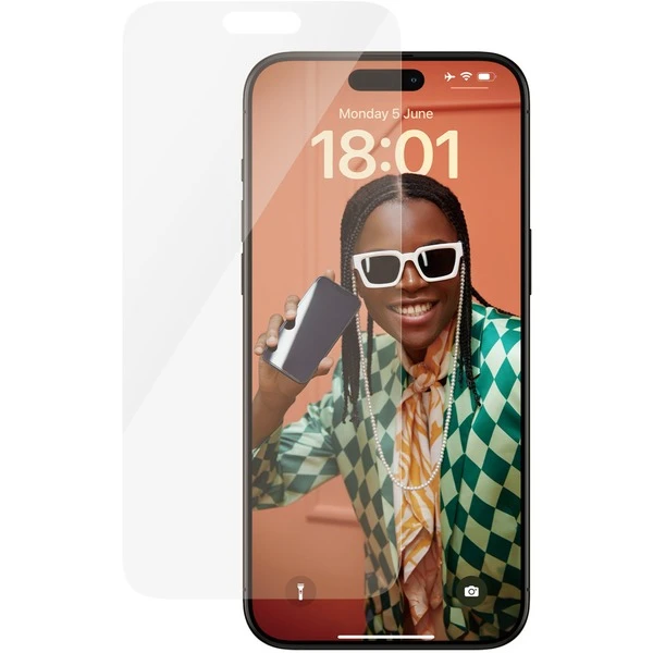 PanzerGlass Displayschutz Classic Fit, Schutzfolie 2 PanzerGlass Displayschutz Classic Fit, Schutzfolie – Bild 2