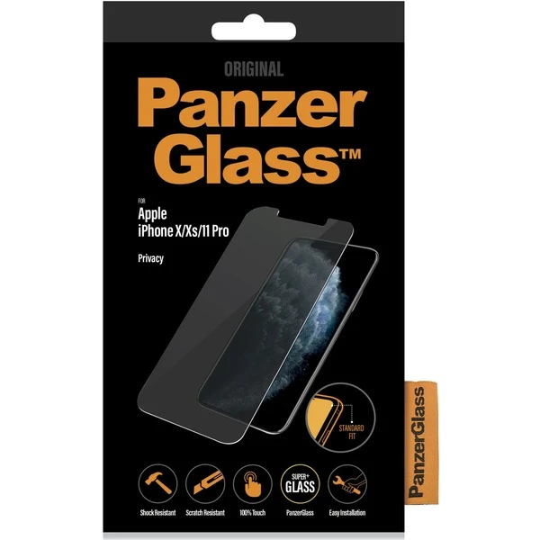 PanzerGlass Privacy Filter, Schutzfolie 1 PanzerGlass Privacy Filter, Schutzfolie