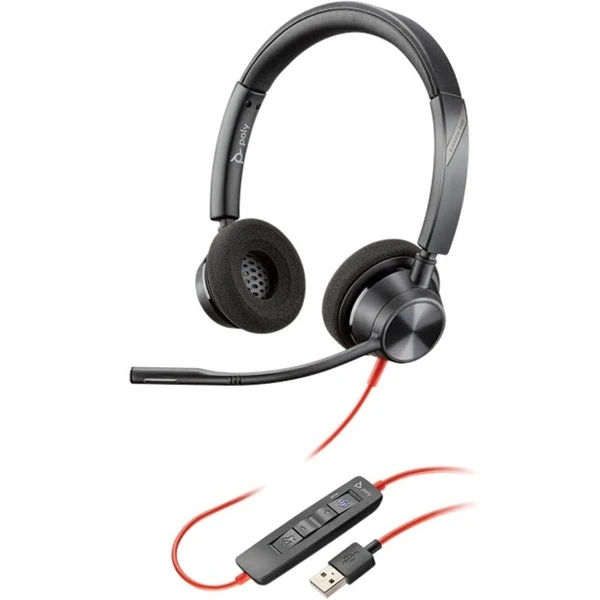 Plantronics Blackwire 3320-M, Headset 1 Plantronics Blackwire 3320-M, Headset