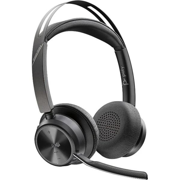 Plantronics Poly Voyager Focus 2 UC USB-A Teams, Headset 1 Plantronics Poly Voyager Focus 2 UC USB-A Teams, Headset