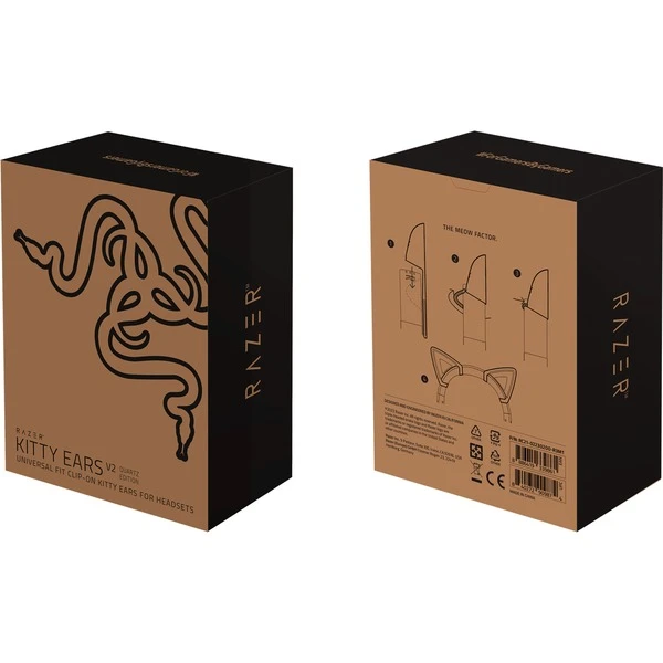 Razer Kitty Ears V2, Dekoration 4 Razer Kitty Ears V2, Dekoration – Bild 4