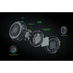 Razer Phone Cooler Chroma MagSafe, Kühlkörper -Alternate Verkaufs-Shop Razer Phone Cooler Chroma MagSafe K hlk rper@@1818235 14