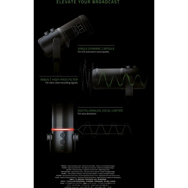 Razer Seiren Elite, Mikrofon 9 Razer Seiren Elite, Mikrofon – Bild 9