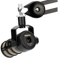 Rode Microphones PodMic, Mikrofon -Alternate Verkaufs-Shop Rode Microphones PodMic Mikrofon@@kp raj 5