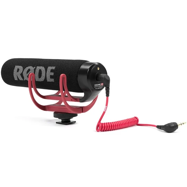 Rode Microphones VideoMic GO, Mikrofon 1 Rode Microphones VideoMic GO, Mikrofon