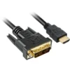 Sharkoon Adapterkabel HDMI > DVI-D (18+1)
