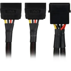 Sharkoon SATA Y-Stromadapter -Alternate Verkaufs-Shop Sharkoon SATA Y Stromadapter@@ribc1101 3