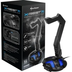 Sharkoon X-Rest 7.1 Headset Ständer, Halterung -Alternate Verkaufs-Shop Sharkoon X Rest 7 1 Headset St nder Halterung@@khzs46 2