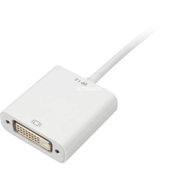 Sharkoon Mini-DisplayPort 1.2 Auf DVI-D-Adapter 2 Sharkoon Mini-DisplayPort 1.2 Auf DVI-D-Adapter – Bild 2