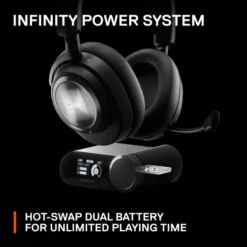SteelSeries Arctis Nova Pro Wireless X, Gaming-Headset -Alternate Verkaufs-Shop SteelSeries Arctis Nova Pro Wireless X Gaming Headset@@1840324 5