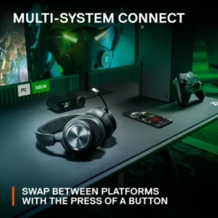 SteelSeries Arctis Nova Pro Wireless X, Gaming-Headset -Alternate Verkaufs-Shop SteelSeries Arctis Nova Pro Wireless X Gaming Headset@@1840324 7