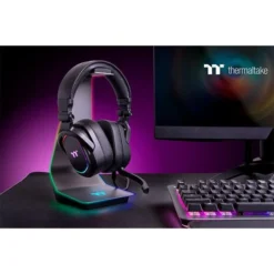 Thermaltake ARGENT HS1 RGB Headset Stand, Halterung -Alternate Verkaufs-Shop Thermaltake ARGENT HS1 RGB Headset Stand Halterung@@1718567 5