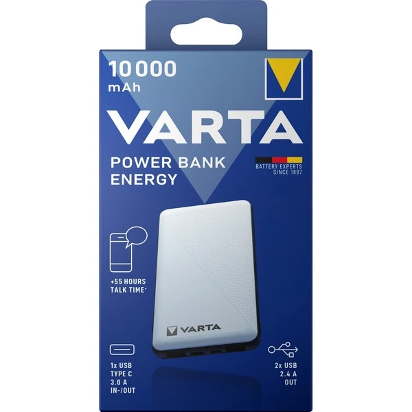 Varta Powerbank Energy 10000 1 Varta Powerbank Energy 10000