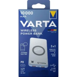 Varta Wireless Powerbank 10.000