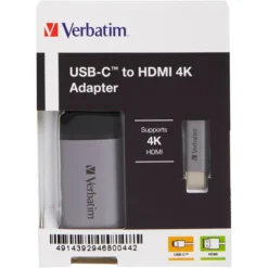 Verbatim USB Adapter, USB-C Stecker > HDMI Buchse 6 Verbatim USB Adapter, USB-C Stecker > HDMI Buchse -Alternate Verkaufs-Shop Verbatim USB Adapter USB C Stecker HDMI Buchse@@1860663 2