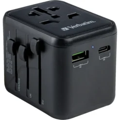 Verbatim Universal-Reiseadapter UTA-02, Reisestecker