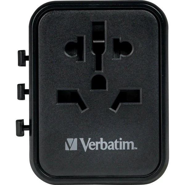 Verbatim Universal-Reiseadapter UTA-02, Reisestecker 2 Verbatim Universal-Reiseadapter UTA-02, Reisestecker – Bild 2