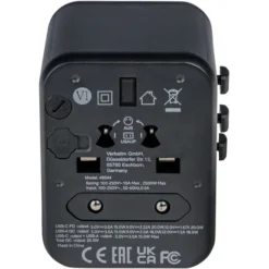 Verbatim Universal-Reiseadapter UTA-02, Reisestecker 10 Verbatim Universal-Reiseadapter UTA-02, Reisestecker -Alternate Verkaufs-Shop Verbatim Universal Reiseadapter UTA 02 Reisestecker@@100003229 3